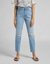 SPODNIE JEANSOWE DAMSKIE LEE Carol MID BRODY L30UGADK 112106752